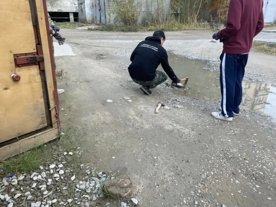 В рамках акции «Город без пней» на территории Губинского округа проводятся работы по демонтажу пней В рамках акции «Город без пней» на территории Губинского округа проводятся работы по демонтажу пней