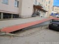 Управа закрасила вандальные надписи на эстакаде возле площади Орджоникидзе