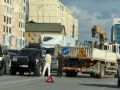 В центре Якутска ДТП с грузовиком