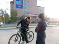 В рамках 2-го этапа оперативно-профилактического мероприятия «Внимание — дети!» сотрудники столичной Госавтоинспекции провели профилактическую акцию «Пешеход» возле общеобразовательных учреждений города