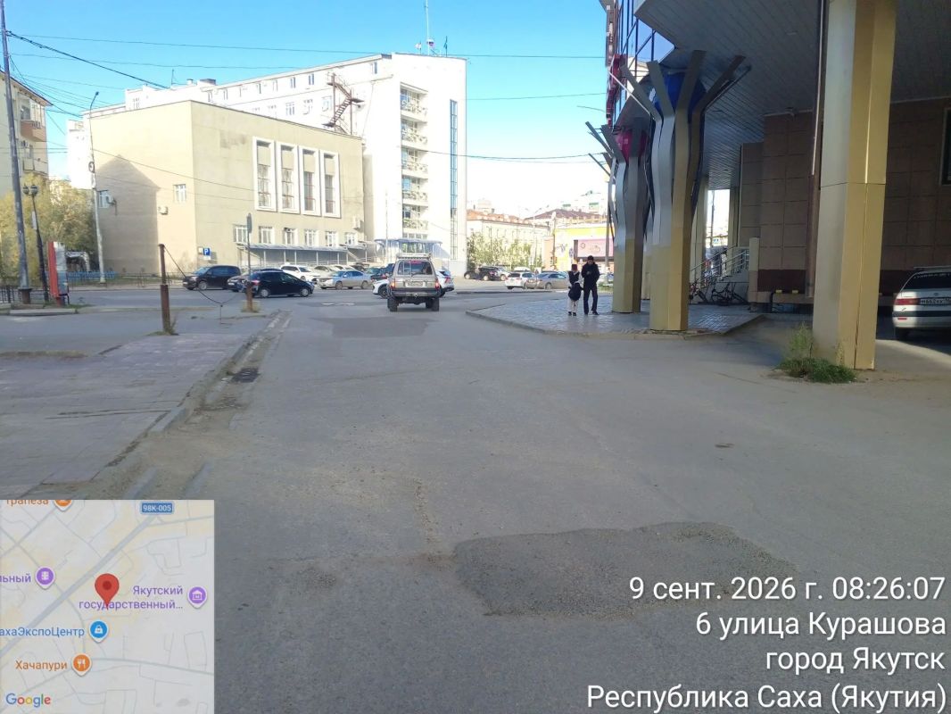 Отремонтировали проезд к школе № 2 Отремонтировали проезд к школе № 2