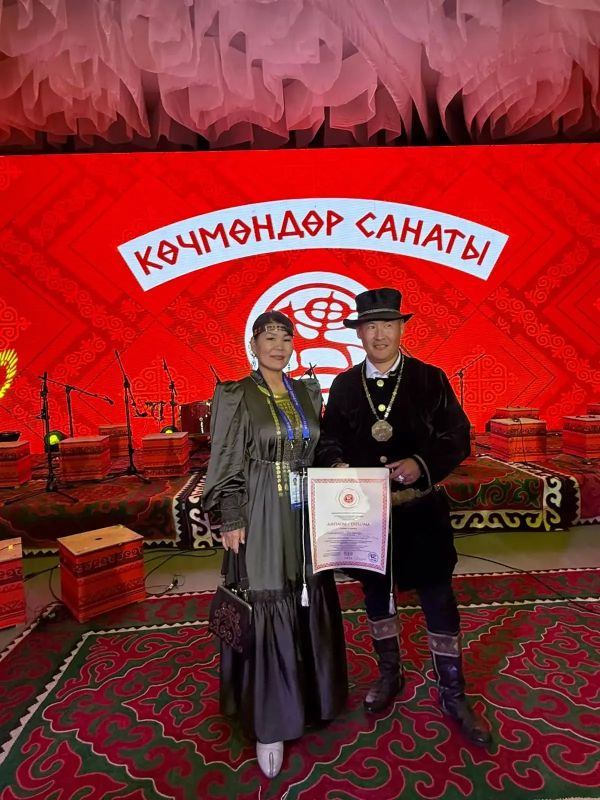 Якутское олонхо вызвало живой интерес на Всемирных играх кочевников Якутское олонхо вызвало живой интерес на Всемирных играх кочевников