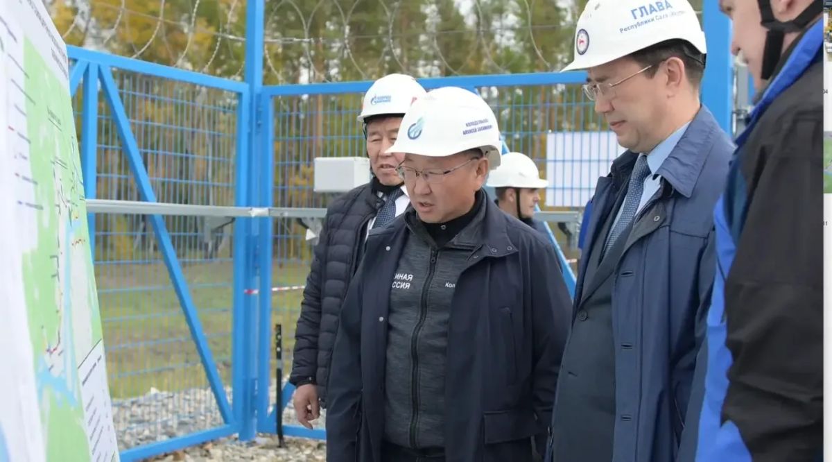 Айсен Николаев: Провел в Олекминске рабочее совещание по газификации Южной Якутии Айсен Николаев: Провел в Олекминске рабочее совещание по газификации Южной Якутии
