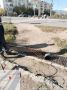 На улице Ярославского обезопасили ливнёвку, в которой застряла школьница
