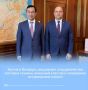 8 сентября Глава Якутии Айсен Николаев встретился с министром экономики Беларуси Юрием Чеботарем