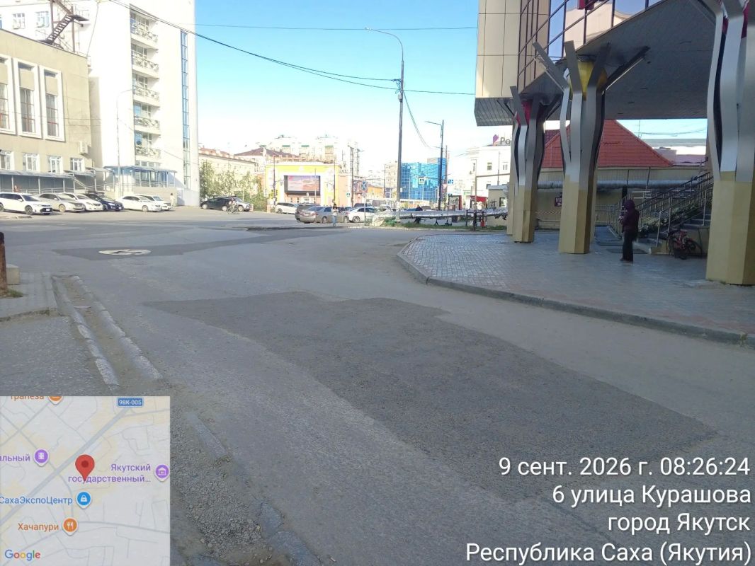Отремонтировали проезд к школе № 2 Отремонтировали проезд к школе № 2