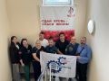 16 доноров Мирного собрались после летних отпусков, чтобы подарить частицу добра людям и показать: стать донором - это просто