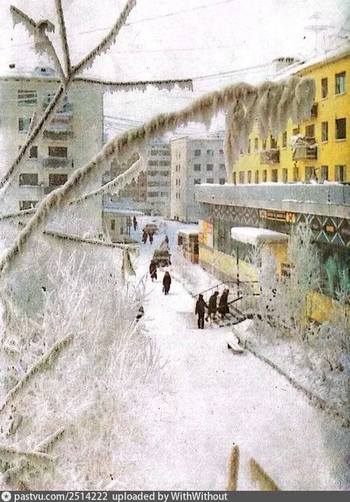 Фотоподборка: Якутск 80-90-х Фотоподборка: Якутск 80-90-х