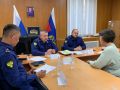 Прокурор республики Сергей Дябкин посетил с рабочей поездкой Амгинский район