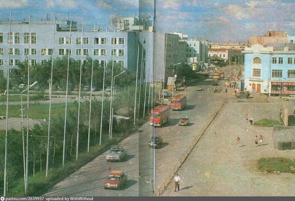 Фотоподборка: Якутск 80-90-х Фотоподборка: Якутск 80-90-х