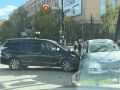 Фотофакт: ДТП в центре Якутска