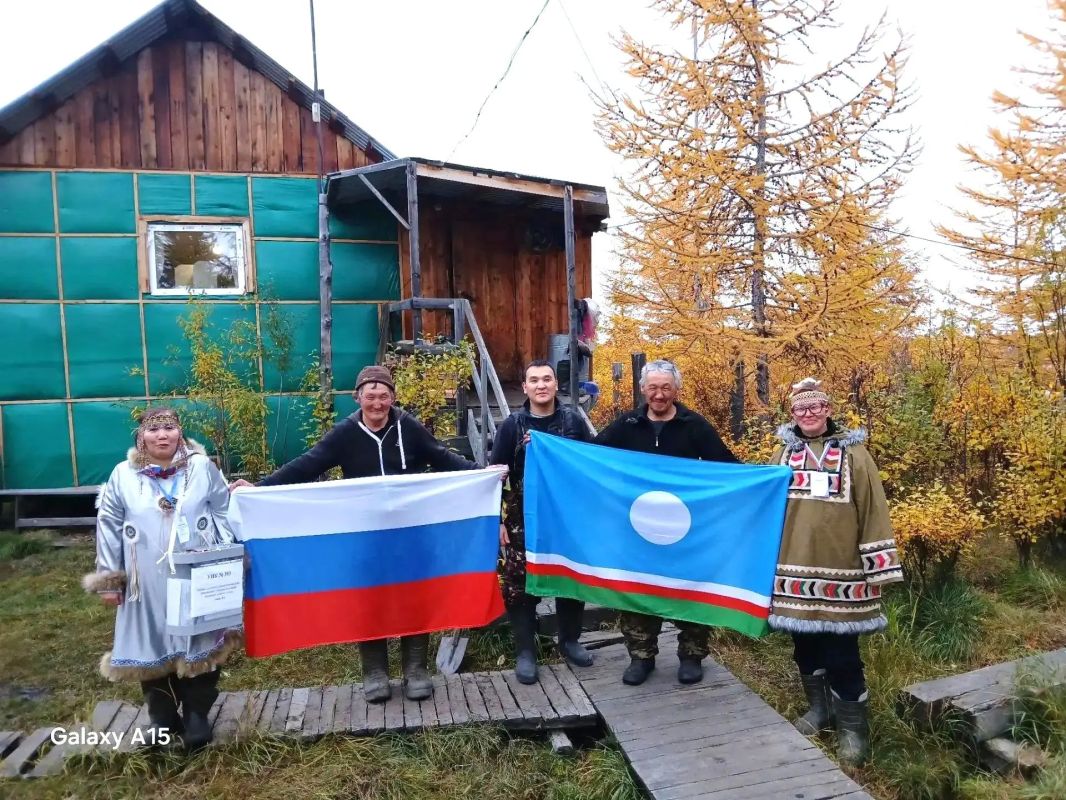 В Якутии официально началось досрочное голосование на выборах депутатов Государственной Думы РФ В Якутии официально началось досрочное голосование на выборах депутатов Государственной Думы РФ