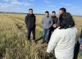 Сергей Местников ознакомился с работой ведущих сельхозпроизводителей Амгинского района