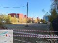 На Орджоникидзе, 27 появилась новая парковка
