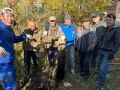 Работники школы №20 г. Якутска поддержали акцию «Город без пней»