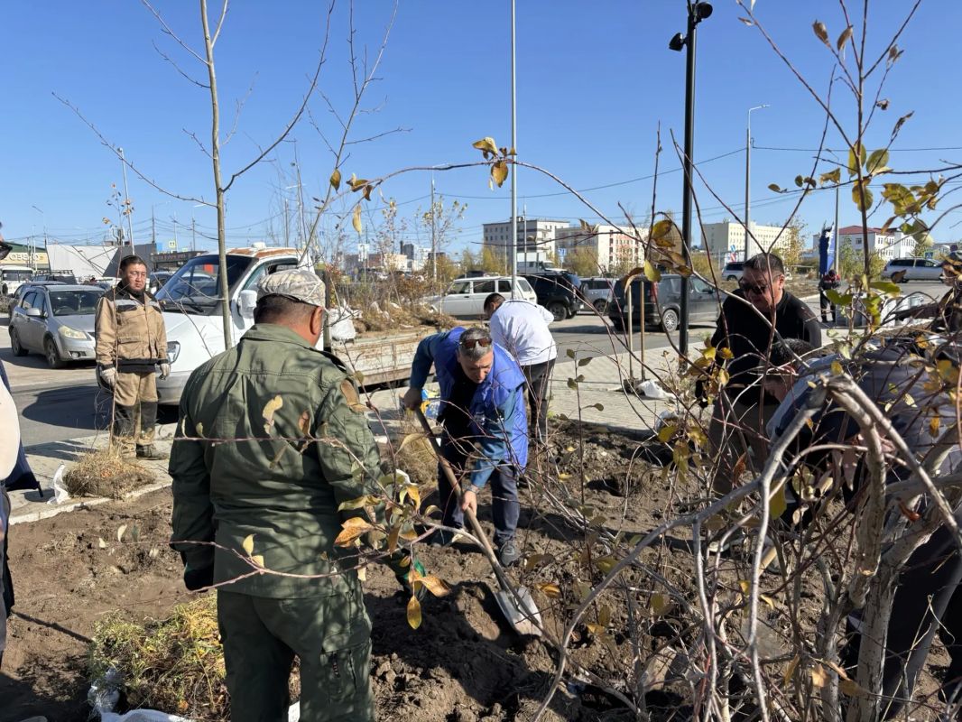 В сквере им. Ю.А. Гагарина прошла Акция "Пригород городу" В сквере им. Ю.А. Гагарина прошла Акция "Пригород городу"
