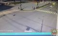 Опасный поворот на перекрестке
