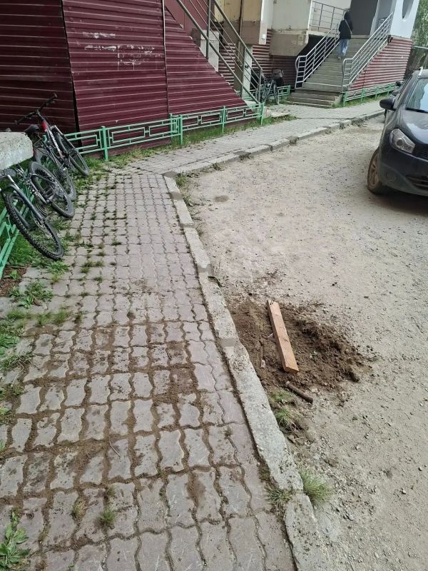 В рамках акции «Город без пней» УК ООО «Квартал 36» ликвидировала 9 пней во дворе жилых домов по адресу ул. Петровского, 10/1, 10/3, 10/5 В рамках акции «Город без пней» УК ООО «Квартал 36» ликвидировала 9 пней во дворе жилых домов по адресу ул. Петровского, 10/1, 10/3, 10/5