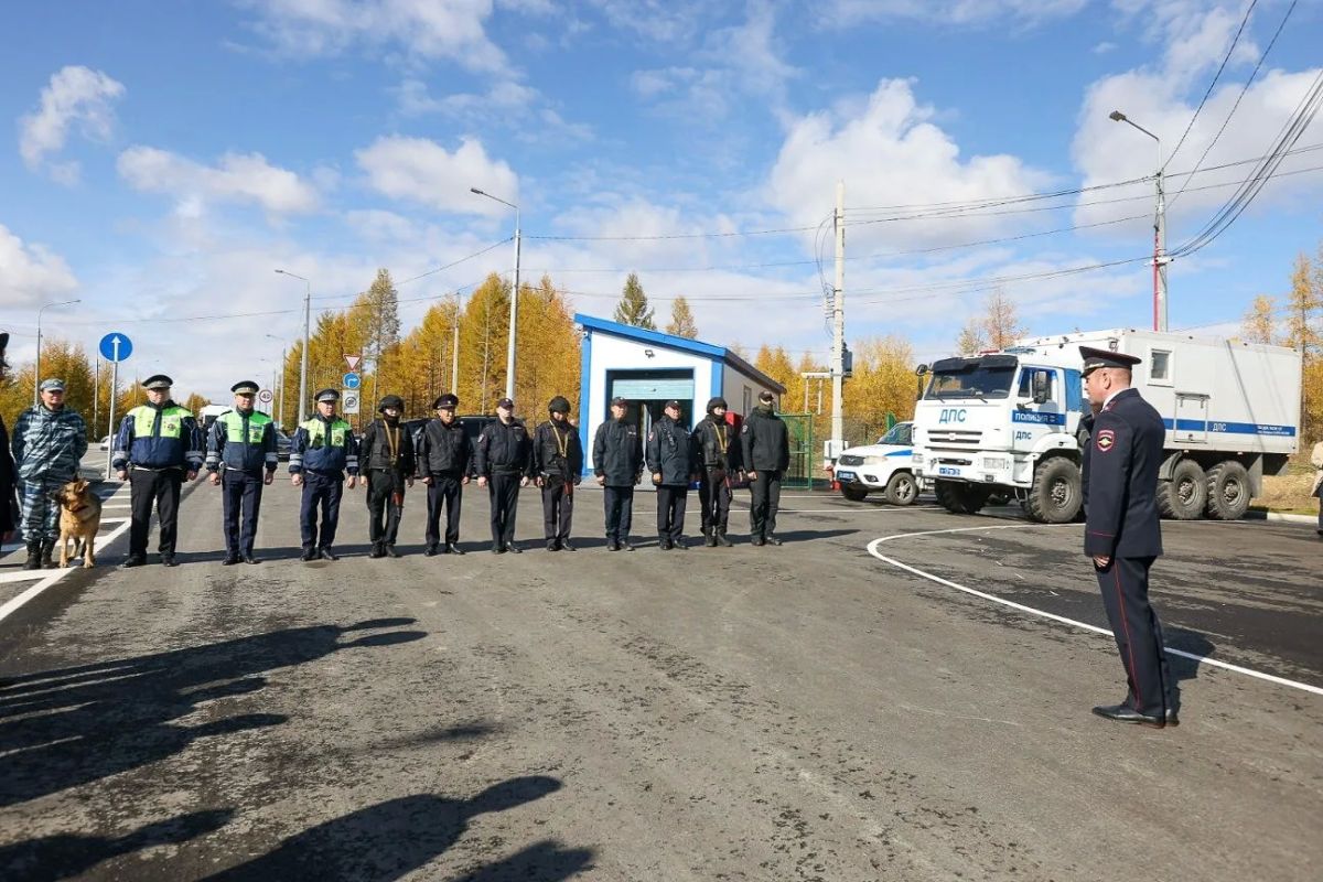 В Нерюнгринском районе Якутии открылся новый пост полиции В Нерюнгринском районе Якутии открылся новый пост полиции