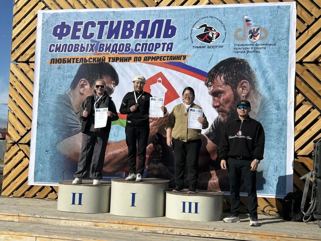 12 сентября в Парке Победы города Якутска состоялся Фестиваль силовых видов спорта «Наследники Победы» 12 сентября в Парке Победы города Якутска состоялся Фестиваль силовых видов спорта «Наследники Победы»