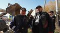 Мотоклуб «Ночные волки» ответил на вызов акции «Город без пней»