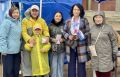 «Активное долголетие» на площади Орджоникидзе