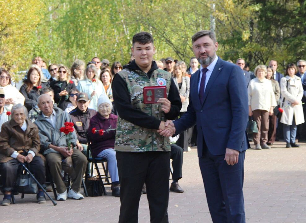 Тыл, который кует Победу: история 15-летнего героя из Мирного Тыл, который кует Победу: история 15-летнего героя из Мирного