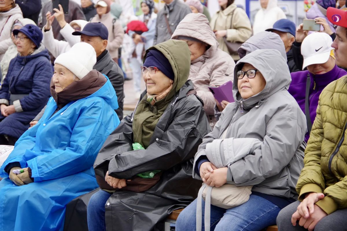 В День города в Якутске прошел республиканский фестиваль «Якутия за активное долголетие» В День города в Якутске прошел республиканский фестиваль «Якутия за активное долголетие»