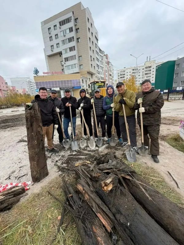 Школа №17 присоединилась к акции «Город без пней» Школа №17 присоединилась к акции «Город без пней»