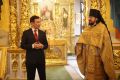 Айсен Николаев: День города Якутска начали с молебна в Градоякутском Преображенском кафедральном соборе