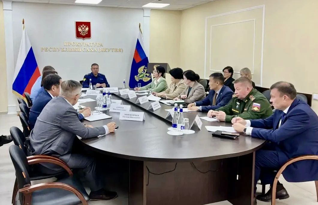 В прокуратуре республики обсуждены вопросы защиты прав участников специальной военной операции и членов их семей