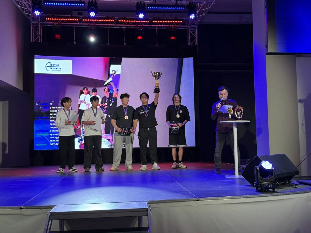 Стали известны победители чемпионата по Counter-Strike 2 в Якутске Стали известны победители чемпионата по Counter-Strike 2 в Якутске
