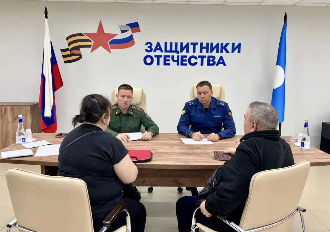 В прокуратуре республики обсуждены вопросы защиты прав участников специальной военной операции и членов их семей В прокуратуре республики обсуждены вопросы защиты прав участников специальной военной операции и членов их семей