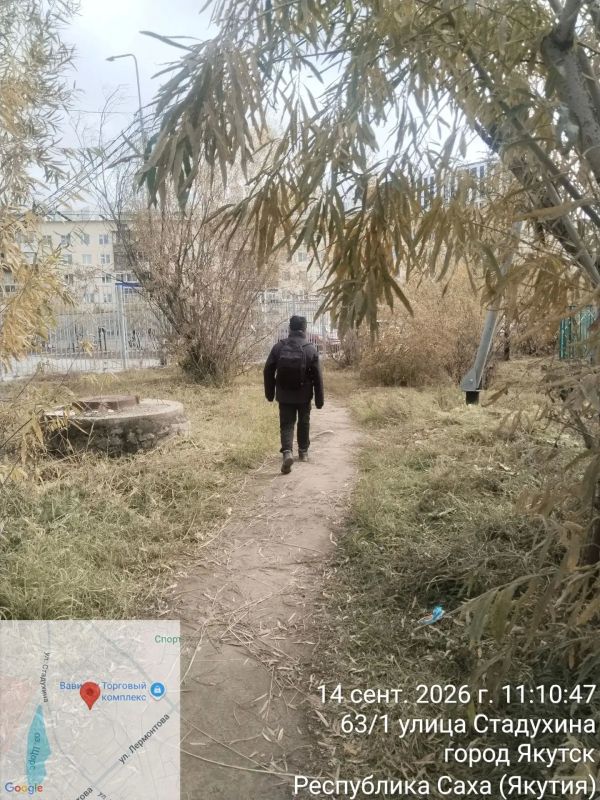 В Центральном округе привели в порядок тропинку к школе В Центральном округе привели в порядок тропинку к школе