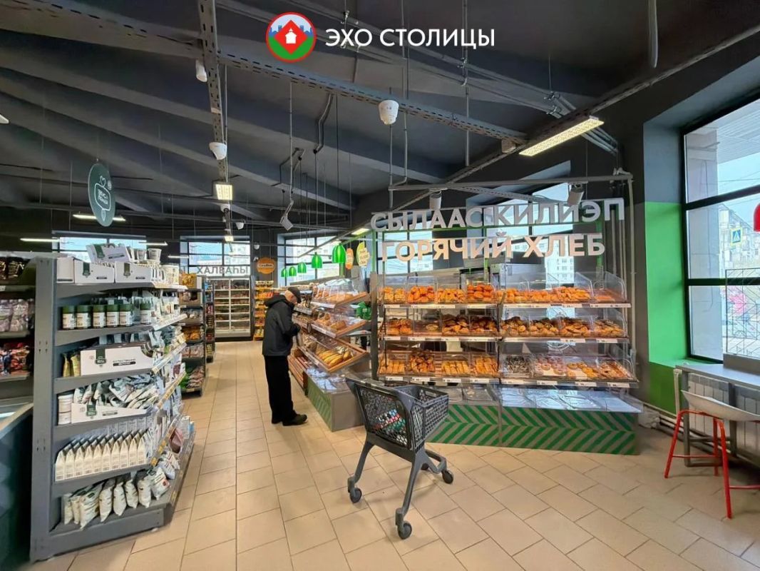 Очередная «Пятёрочка» открылась в Якутске Очередная «Пятёрочка» открылась в Якутске