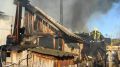 Пожарные ликвидировали возгорание на дачном участке на 15-м километре Вилюйского тракта