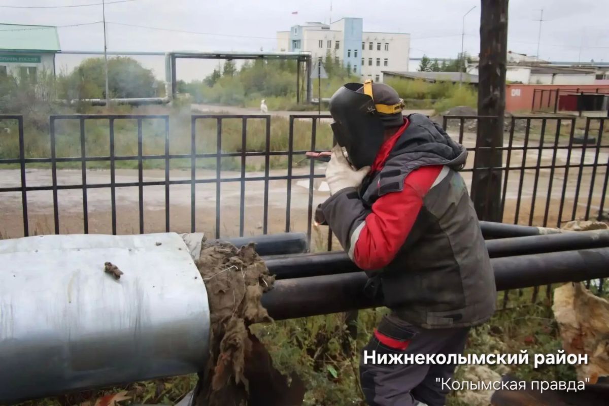 Во всех районах Якутии подали тепло Во всех районах Якутии подали тепло