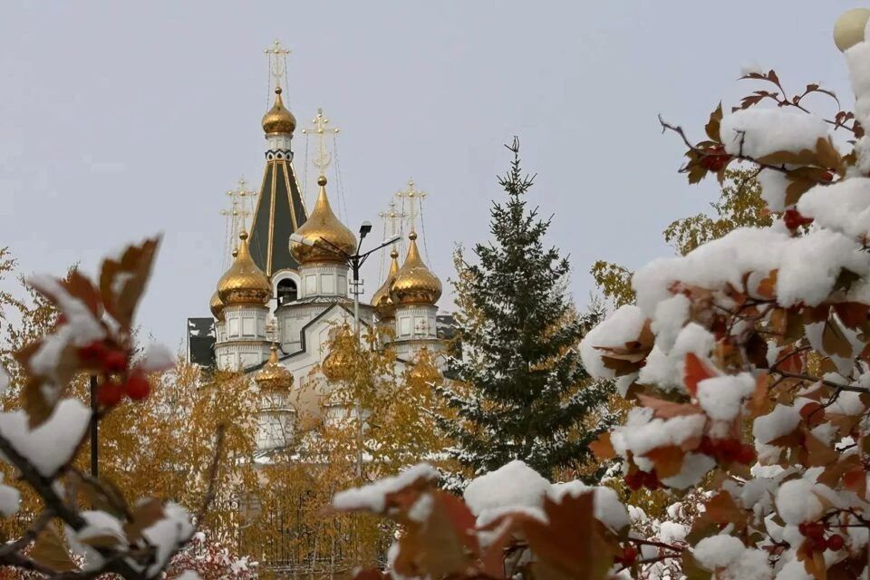 До -13 градусов: аномально холодная погода задержится в Якутии