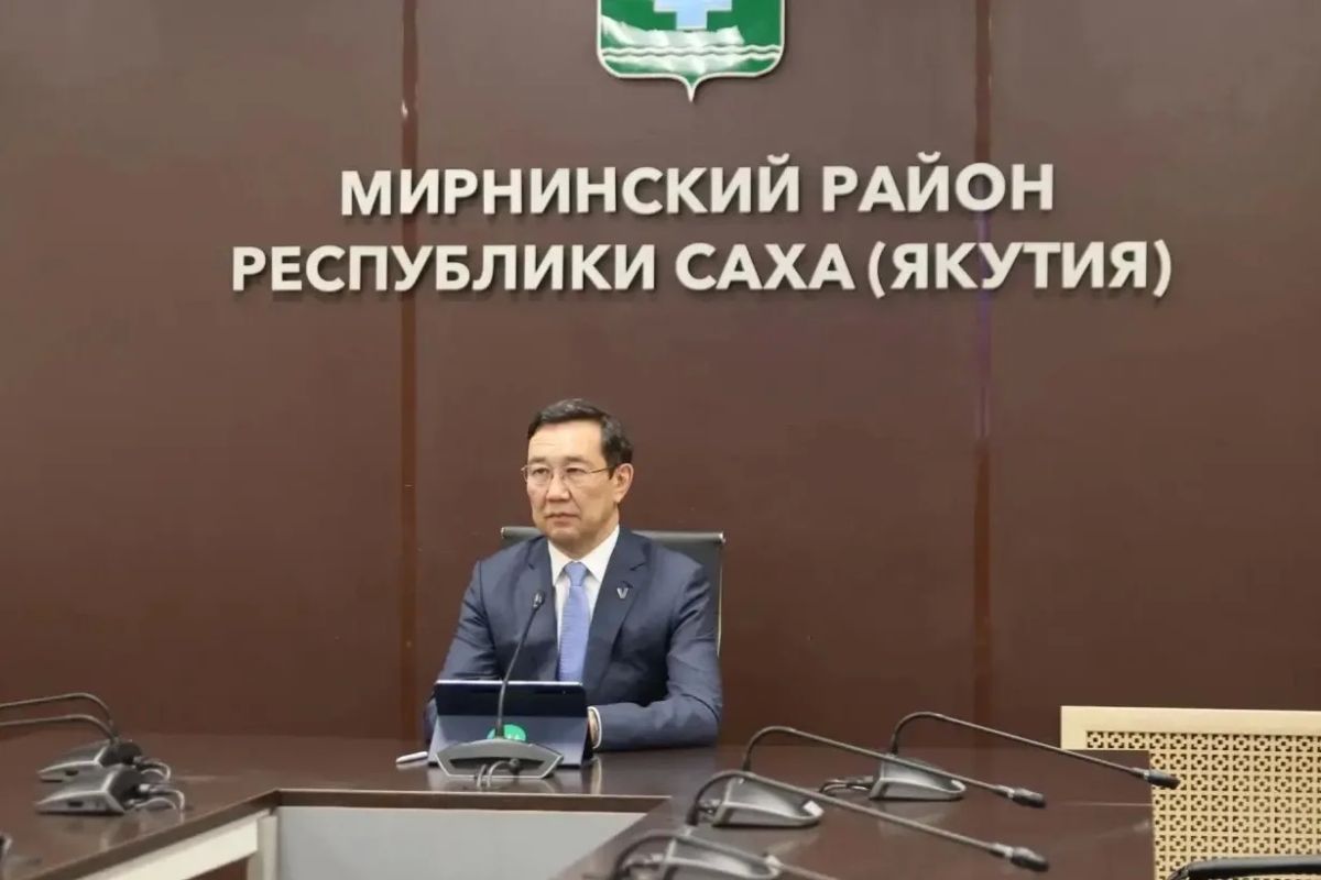 Айсен Николаев: Якутия открывает новый путь к Арктике Айсен Николаев: Якутия открывает новый путь к Арктике