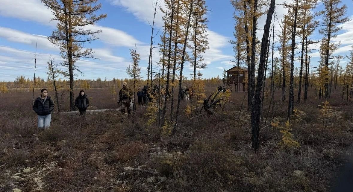 «ЭкоПатруль Кэнкэмэ»: школьники «Айыы кыата» изучили заповедную тропу Кэнкэмэ «ЭкоПатруль Кэнкэмэ»: школьники «Айыы кыата» изучили заповедную тропу Кэнкэмэ