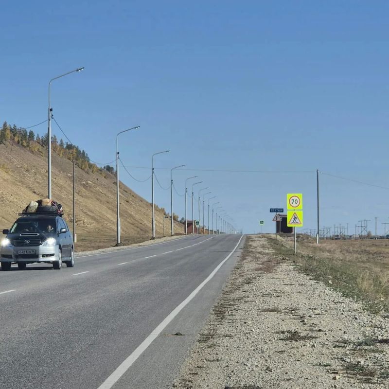 На автодороге «Умнас» в Хангаласском районе введено в строй наружное освещение На автодороге «Умнас» в Хангаласском районе введено в строй наружное освещение