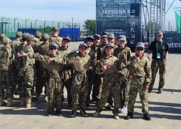 Команда «Ратибор» на «Зарнице 2.0» Команда «Ратибор» на «Зарнице 2.0»