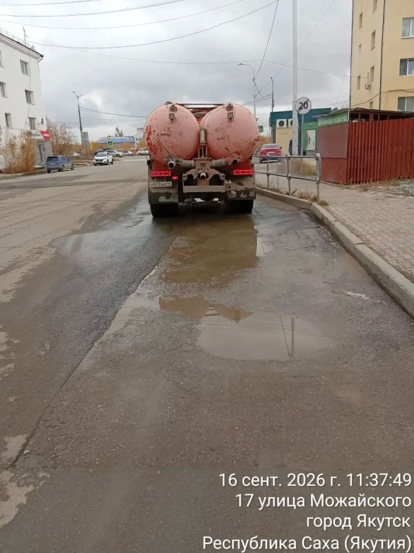 Откачка талых вод в Гагаринском округе! Откачка талых вод в Гагаринском округе!