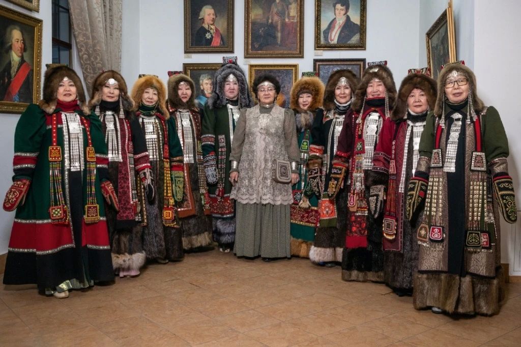 Якутская мастерица стала победителем Всероссийской премии Якутская мастерица стала победителем Всероссийской премии