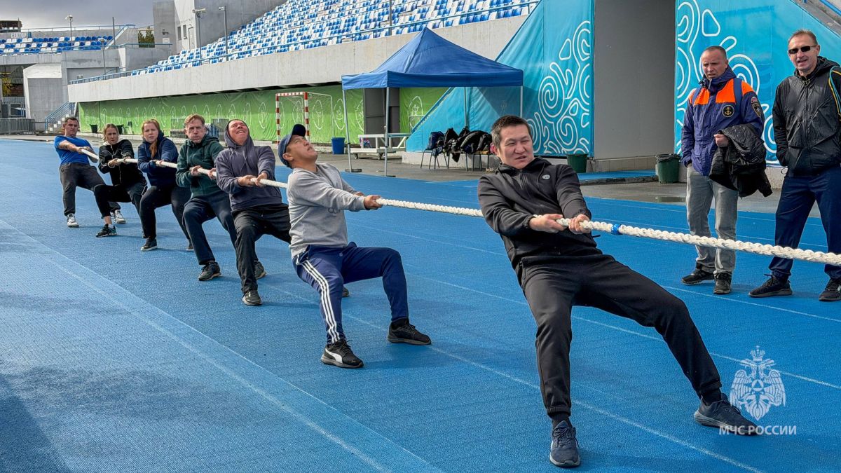 Спартакиада МЧС: спорт, характер и командный дух! Спартакиада МЧС: спорт, характер и командный дух!