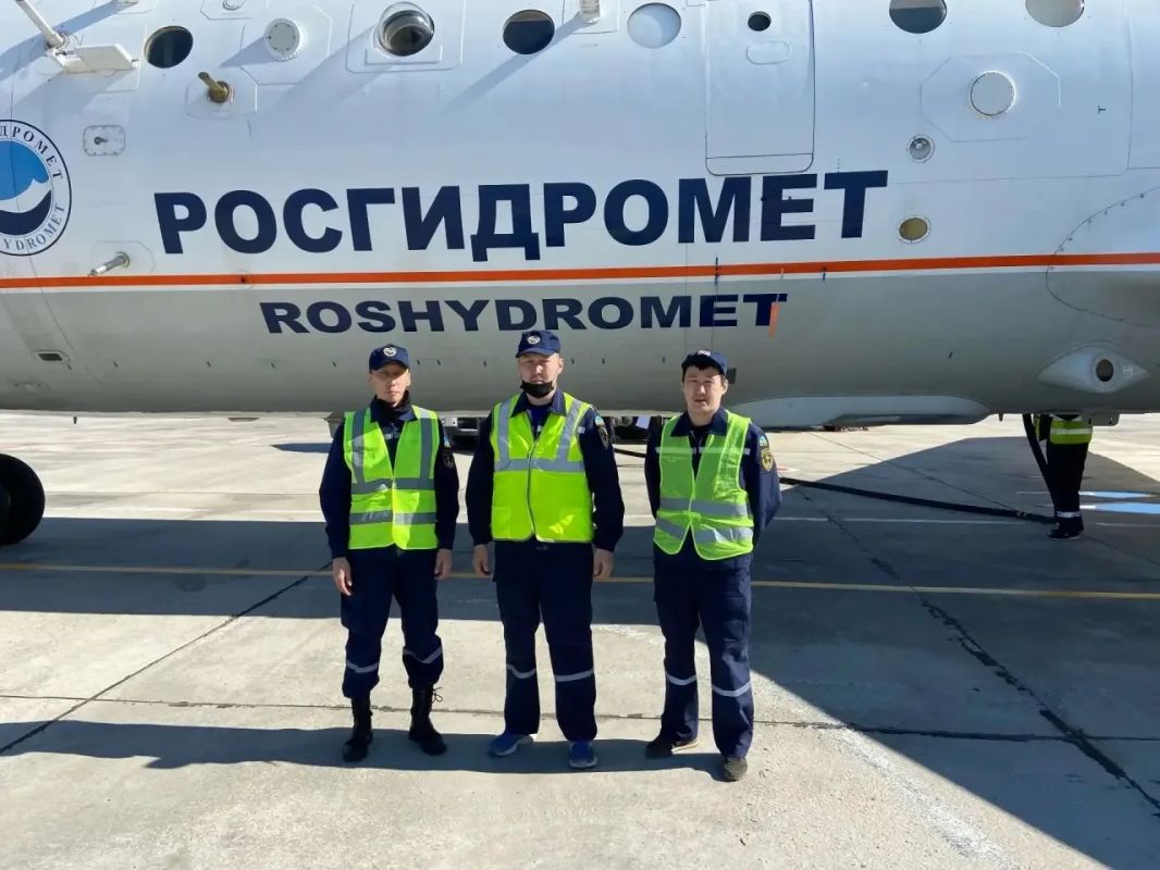 Дорогие коллеги из Центральной аэрологической обсерватории! Дорогие коллеги из Центральной аэрологической обсерватории!