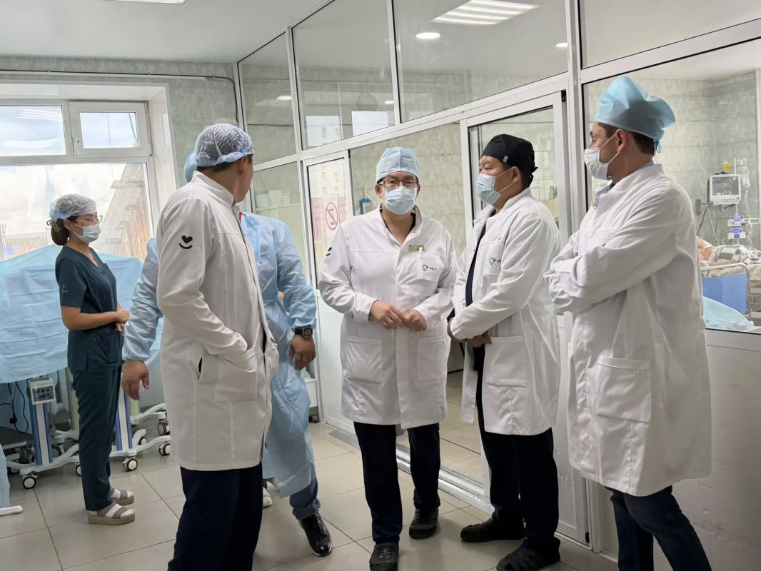Профессионализм хирургов РБ№2 оценен на высоком уровне Профессионализм хирургов РБ№2 оценен на высоком уровне
