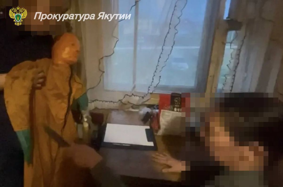Ударила ножом и продолжила пить: В Якутске осудили женщину за смерть мужчины