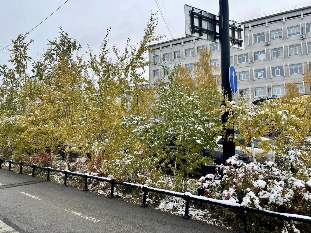 В Якутске днем обещают +3…+5 градусов