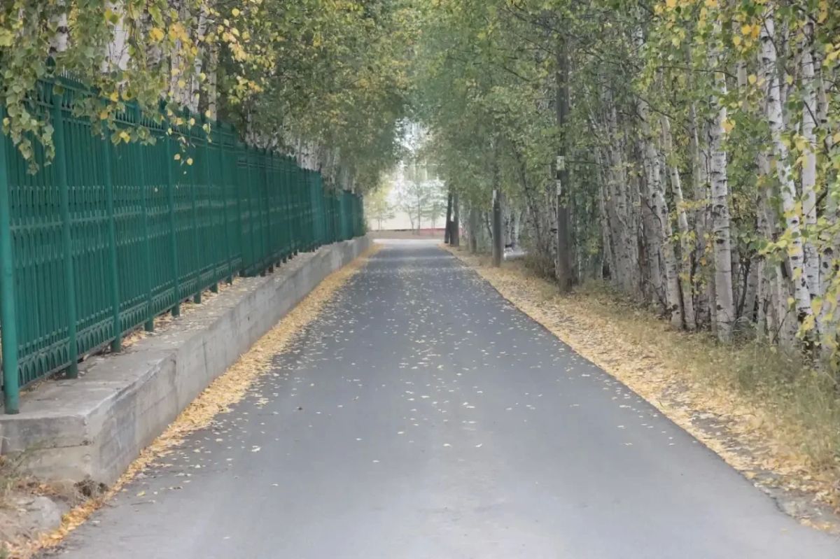 Ремонт трёх ключевых улиц Мирного выходит на финишную прямую Ремонт трёх ключевых улиц Мирного выходит на финишную прямую